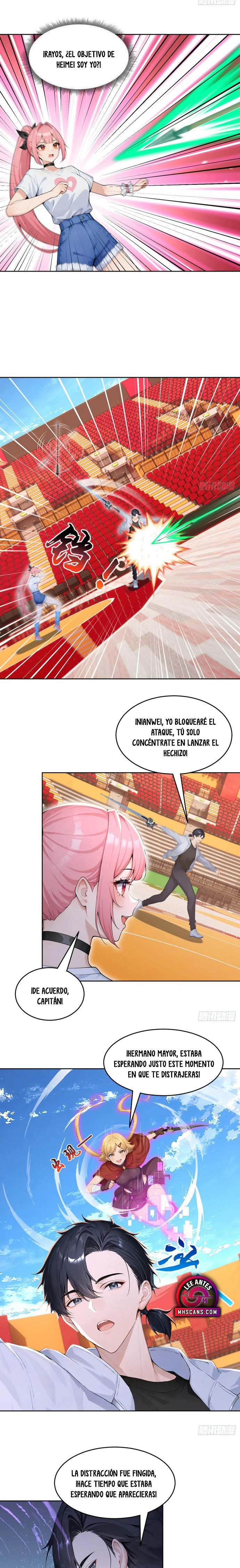 Domesticando Chicas Monstruos mientras Todos Domestican Meros Monstruos capítulo 170 página 9