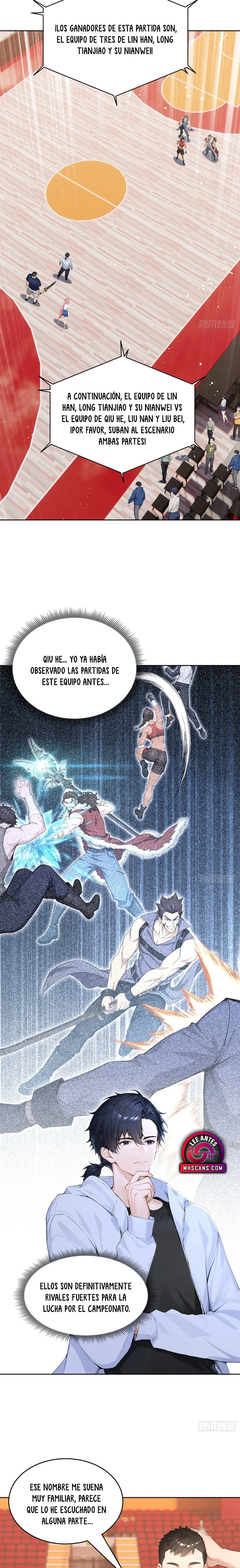 Domesticando Chicas Monstruos mientras Todos Domestican Meros Monstruos capítulo 171 página 10