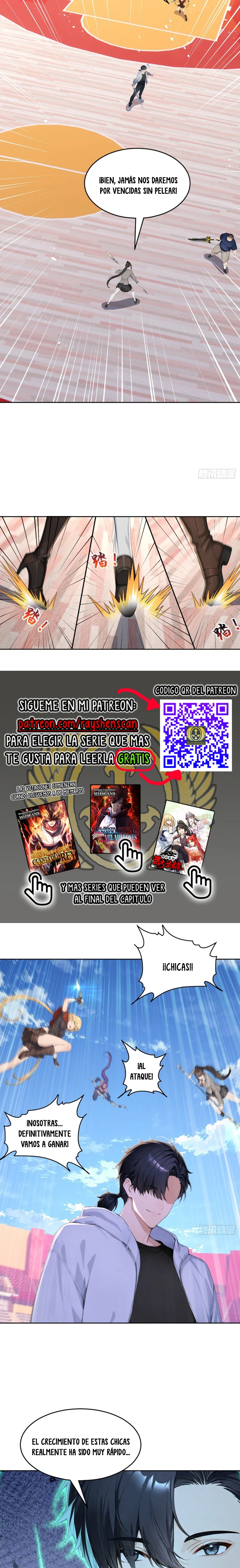 Domesticando Chicas Monstruos mientras Todos Domestican Meros Monstruos capítulo 171 página 5