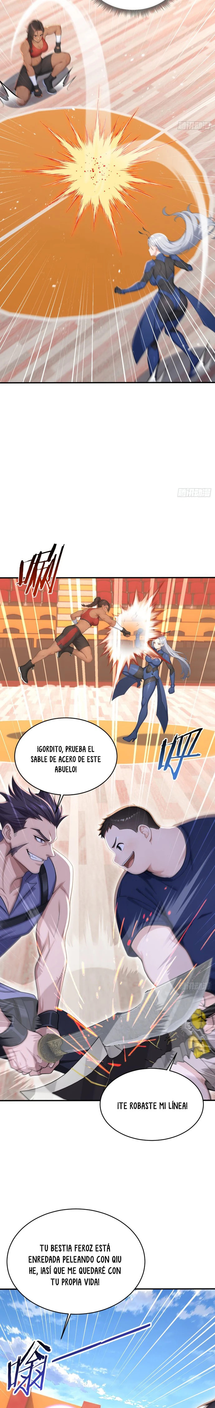 Domesticando Chicas Monstruos mientras Todos Domestican Meros Monstruos capítulo 172 página 3
