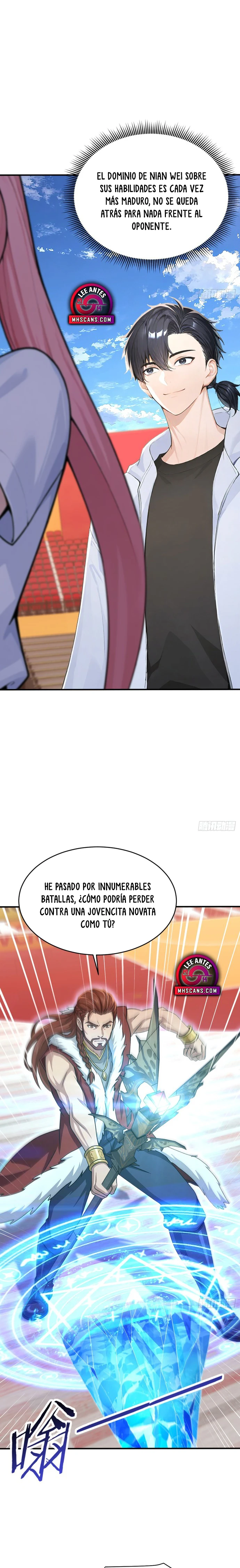 Domesticando Chicas Monstruos mientras Todos Domestican Meros Monstruos capítulo 172 página 6