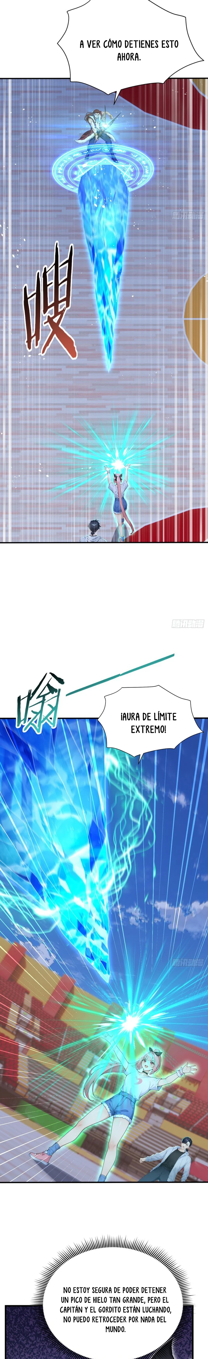 Domesticando Chicas Monstruos mientras Todos Domestican Meros Monstruos capítulo 172 página 7