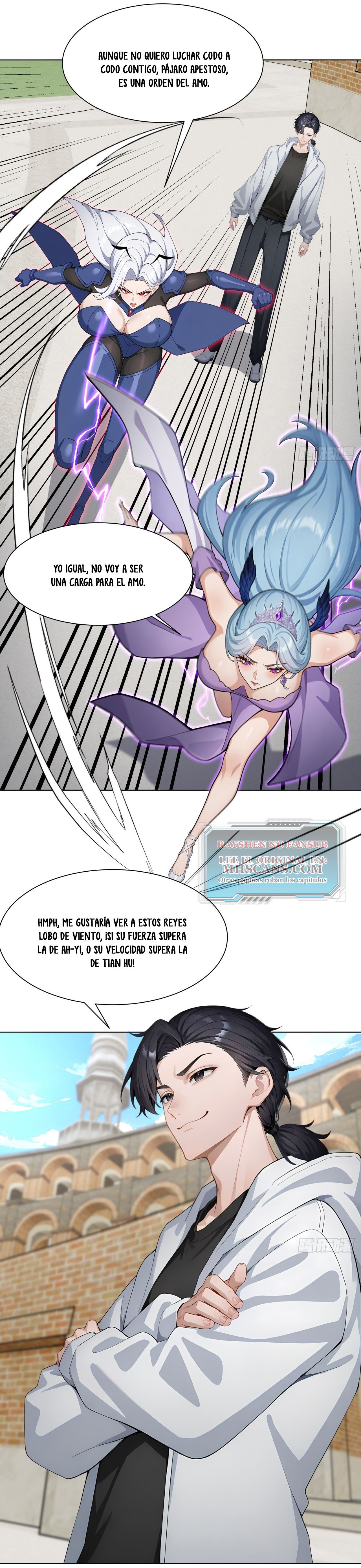 Domesticando Chicas Monstruos mientras Todos Domestican Meros Monstruos capítulo 19 página 42