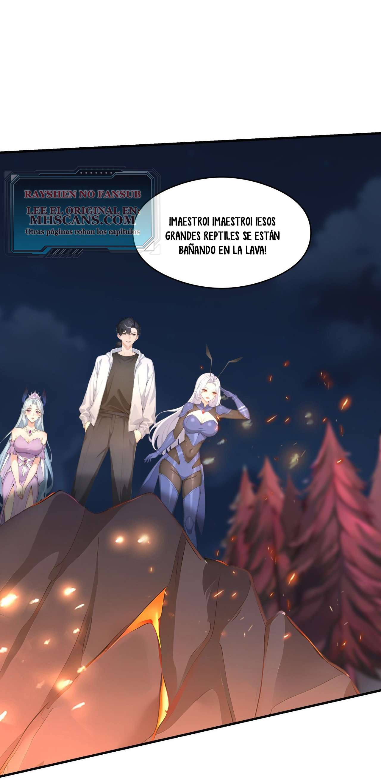 Domesticando Chicas Monstruos mientras Todos Domestican Meros Monstruos capítulo 23 página 25
