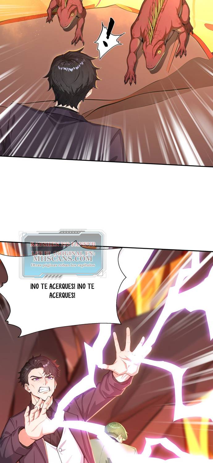 Domesticando Chicas Monstruos mientras Todos Domestican Meros Monstruos capítulo 24 página 35