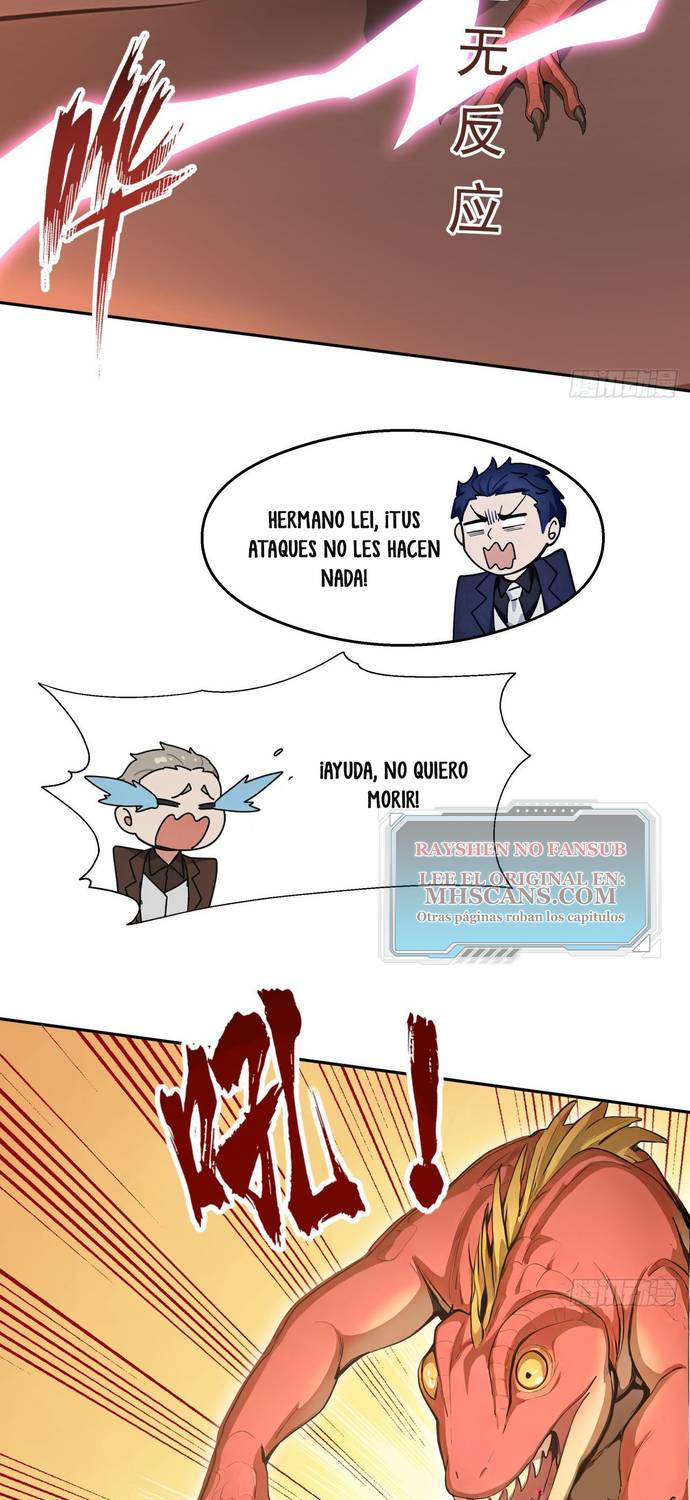 Domesticando Chicas Monstruos mientras Todos Domestican Meros Monstruos capítulo 24 página 37