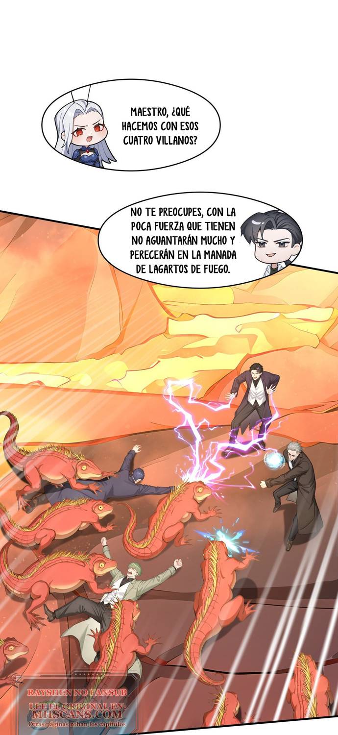 Domesticando Chicas Monstruos mientras Todos Domestican Meros Monstruos capítulo 24 página 47