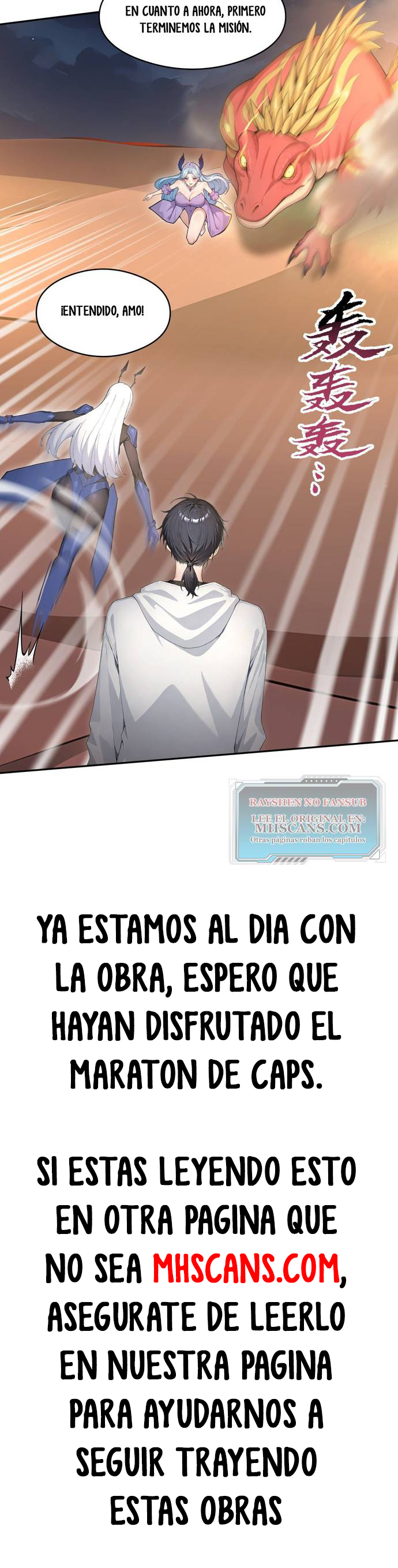 Domesticando Chicas Monstruos mientras Todos Domestican Meros Monstruos capítulo 24 página 49