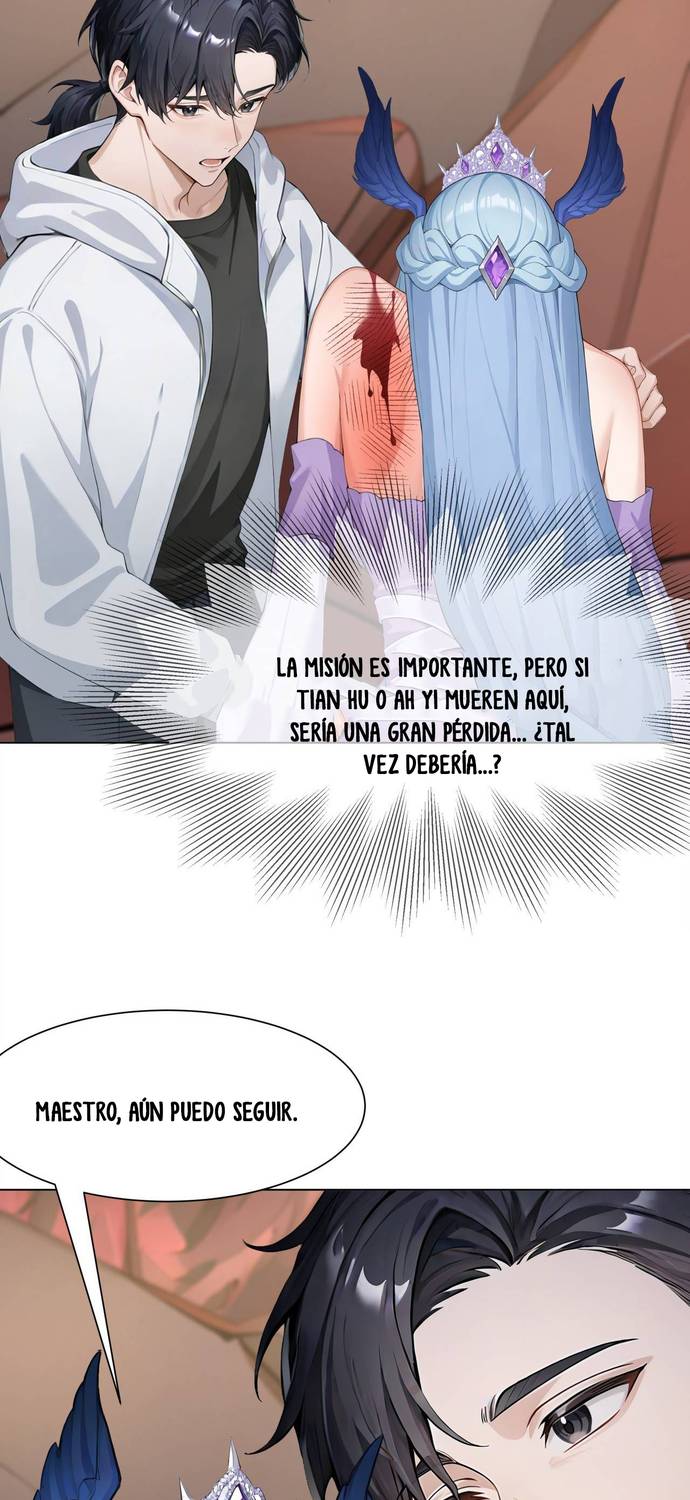 Domesticando Chicas Monstruos mientras Todos Domestican Meros Monstruos capítulo 25 página 19