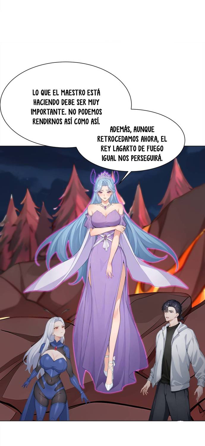 Domesticando Chicas Monstruos mientras Todos Domestican Meros Monstruos capítulo 25 página 21