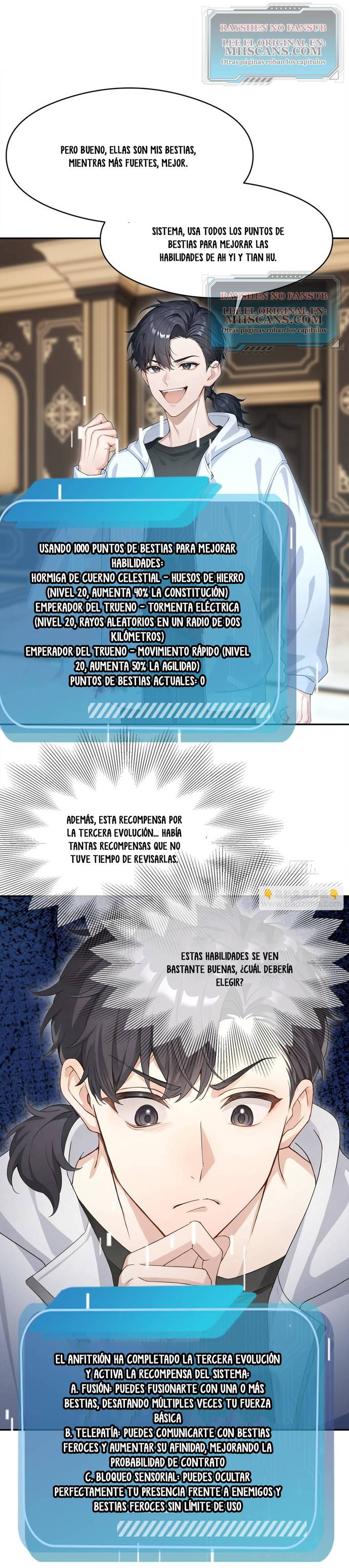 Domesticando Chicas Monstruos mientras Todos Domestican Meros Monstruos capítulo 26 página 16