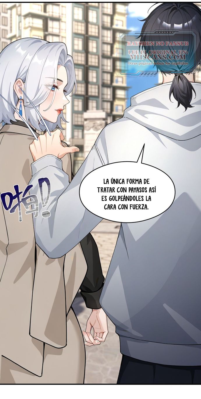 Domesticando Chicas Monstruos mientras Todos Domestican Meros Monstruos capítulo 27 página 34