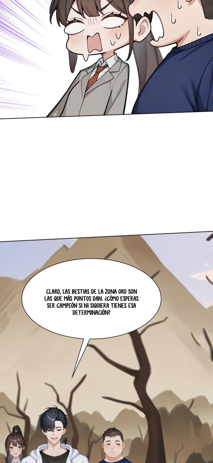 Domesticando Chicas Monstruos mientras Todos Domestican Meros Monstruos capítulo 30 página 11