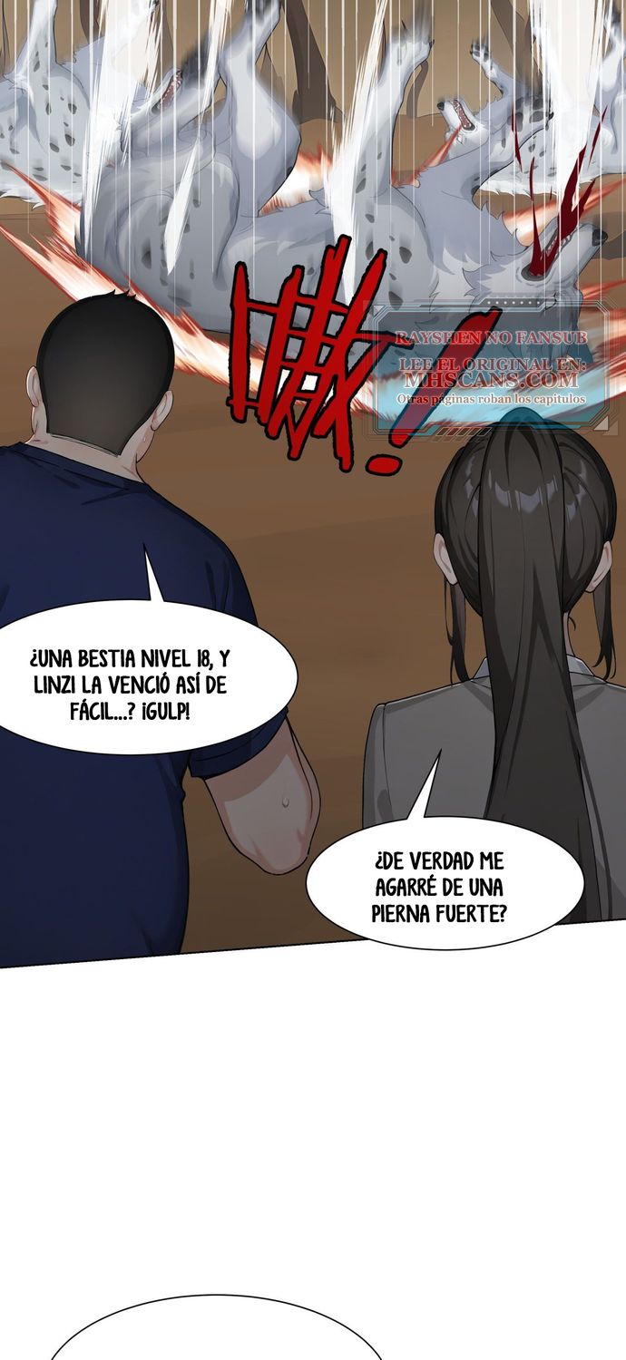 Domesticando Chicas Monstruos mientras Todos Domestican Meros Monstruos capítulo 30 página 19