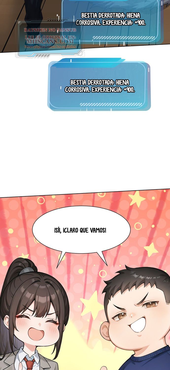 Domesticando Chicas Monstruos mientras Todos Domestican Meros Monstruos capítulo 30 página 21