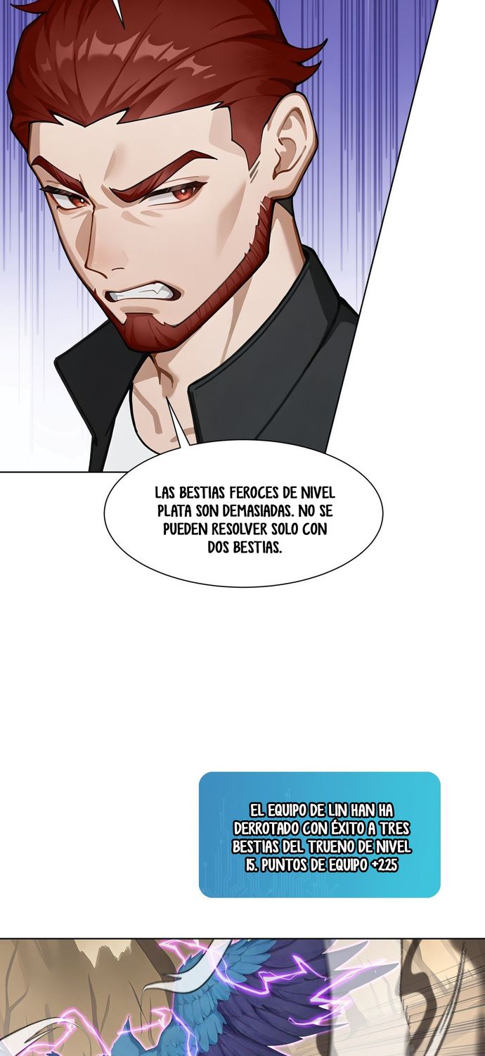 Domesticando Chicas Monstruos mientras Todos Domestican Meros Monstruos capítulo 30 página 35
