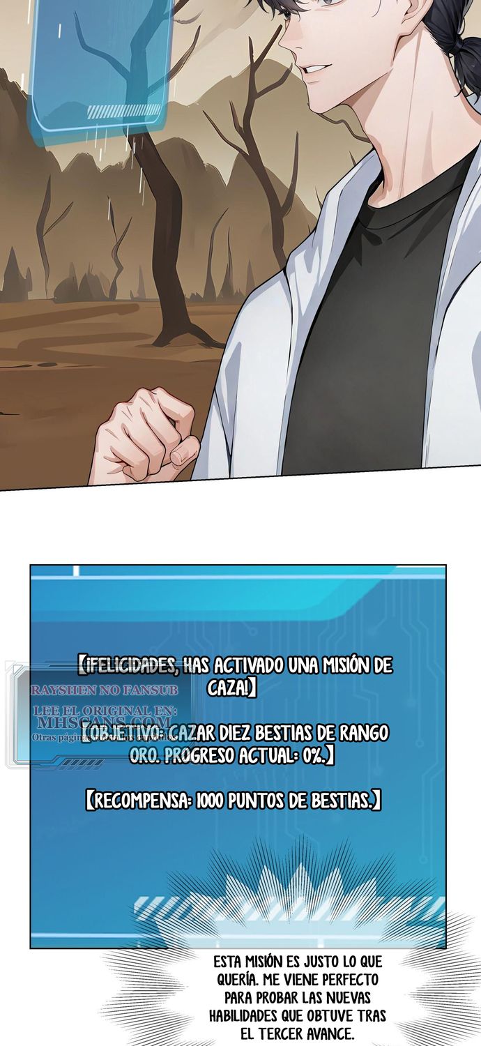 Domesticando Chicas Monstruos mientras Todos Domestican Meros Monstruos capítulo 30 página 7