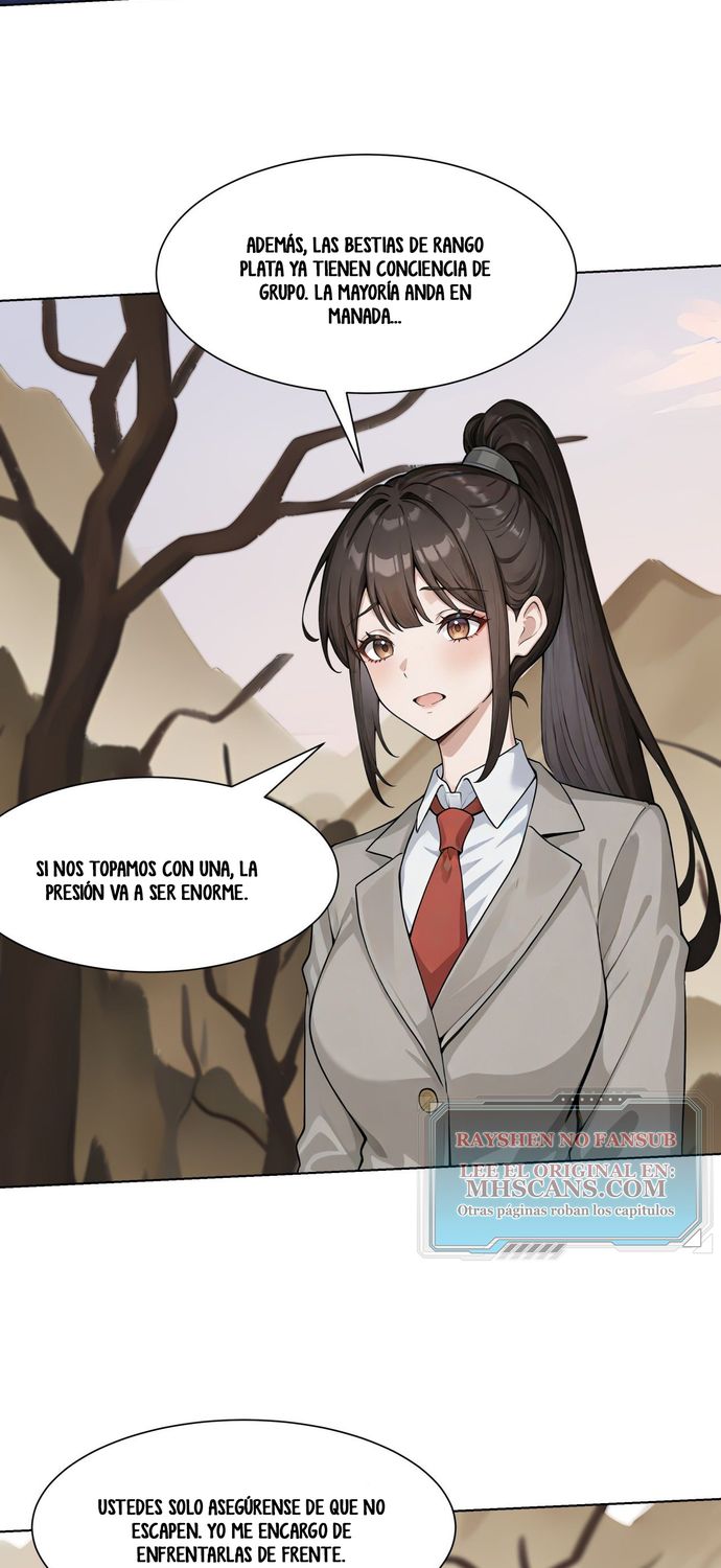 Domesticando Chicas Monstruos mientras Todos Domestican Meros Monstruos capítulo 30 página 9