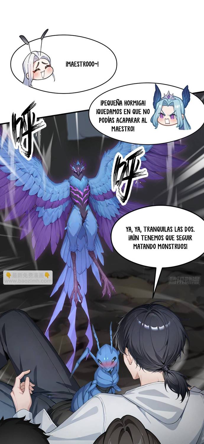Domesticando Chicas Monstruos mientras Todos Domestican Meros Monstruos capítulo 33 página 4