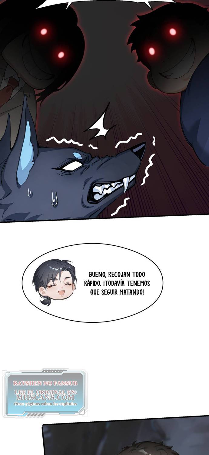 Domesticando Chicas Monstruos mientras Todos Domestican Meros Monstruos capítulo 33 página 7