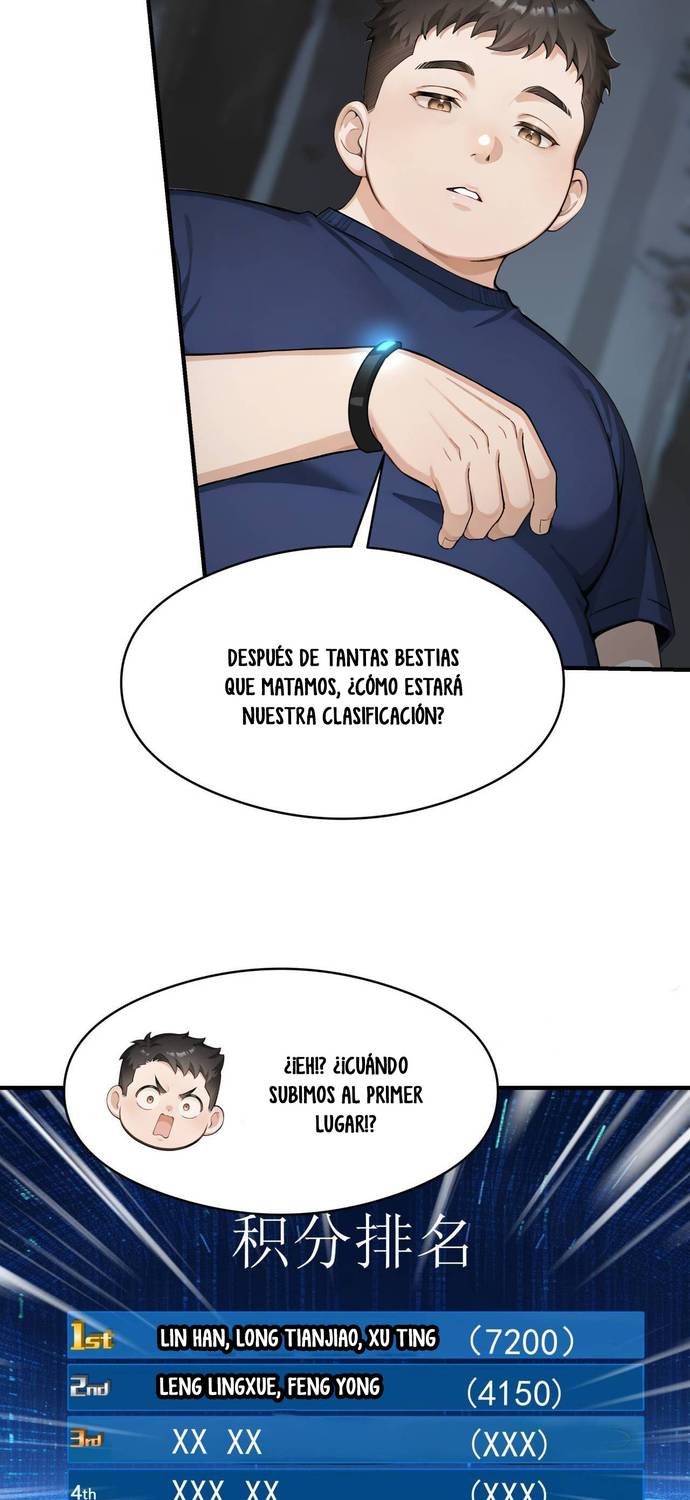 Domesticando Chicas Monstruos mientras Todos Domestican Meros Monstruos capítulo 33 página 8