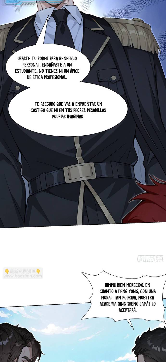 Domesticando Chicas Monstruos mientras Todos Domestican Meros Monstruos capítulo 35 página 17