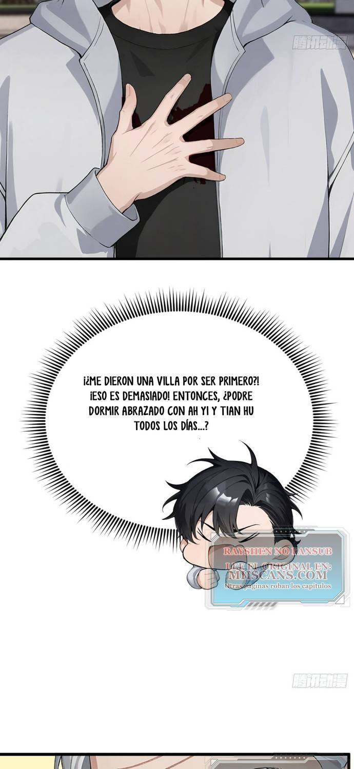 Domesticando Chicas Monstruos mientras Todos Domestican Meros Monstruos capítulo 35 página 36