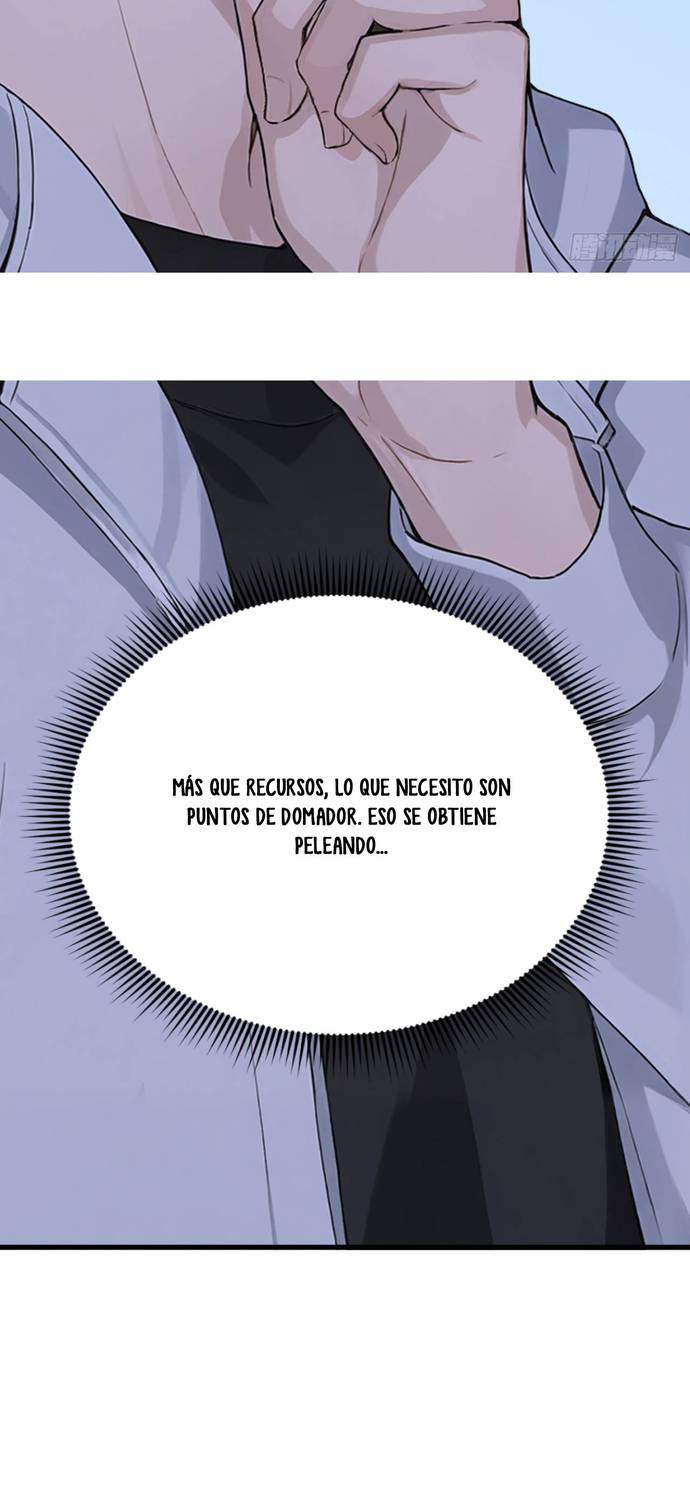 Domesticando Chicas Monstruos mientras Todos Domestican Meros Monstruos capítulo 35 página 44