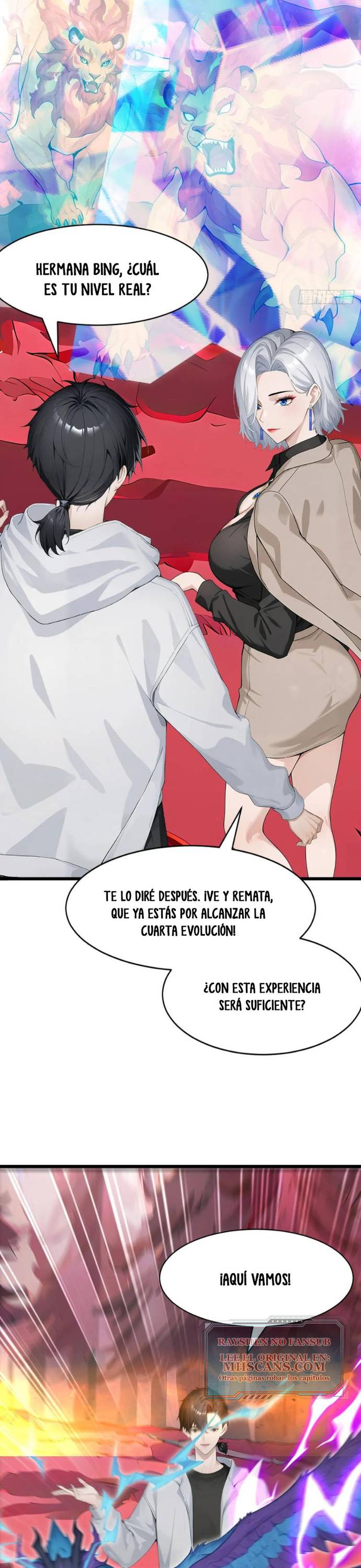 Domesticando Chicas Monstruos mientras Todos Domestican Meros Monstruos capítulo 36 página 16