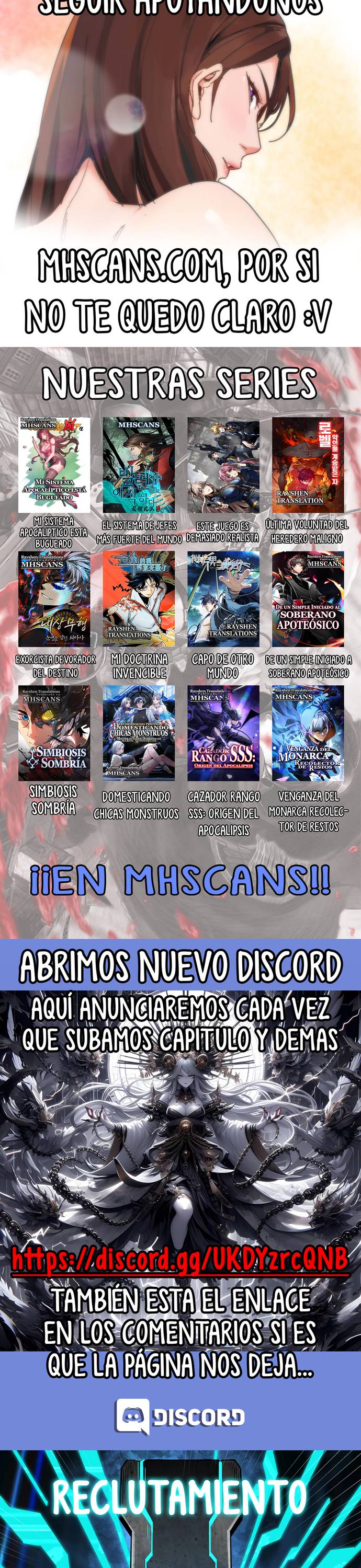 Domesticando Chicas Monstruos mientras Todos Domestican Meros Monstruos capítulo 36 página 31
