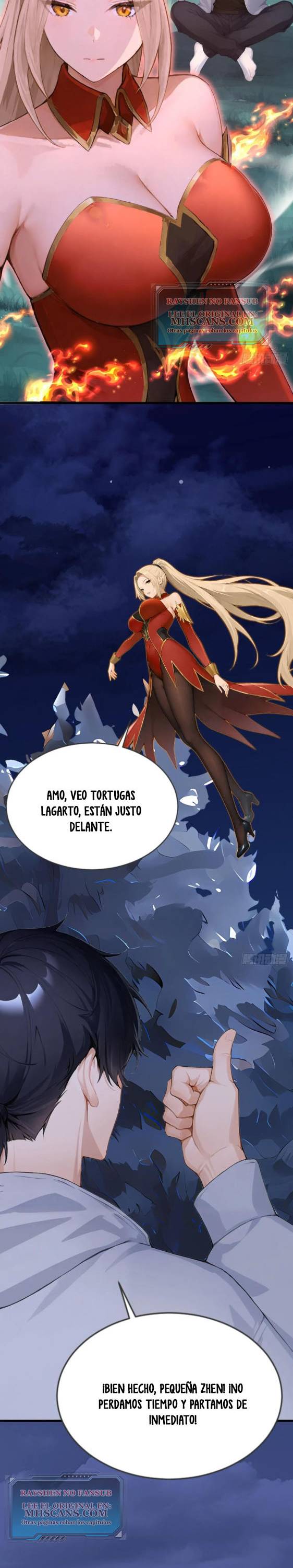 Domesticando Chicas Monstruos mientras Todos Domestican Meros Monstruos capítulo 37 página 16