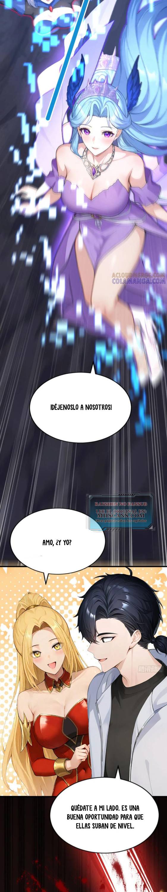 Domesticando Chicas Monstruos mientras Todos Domestican Meros Monstruos capítulo 37 página 19
