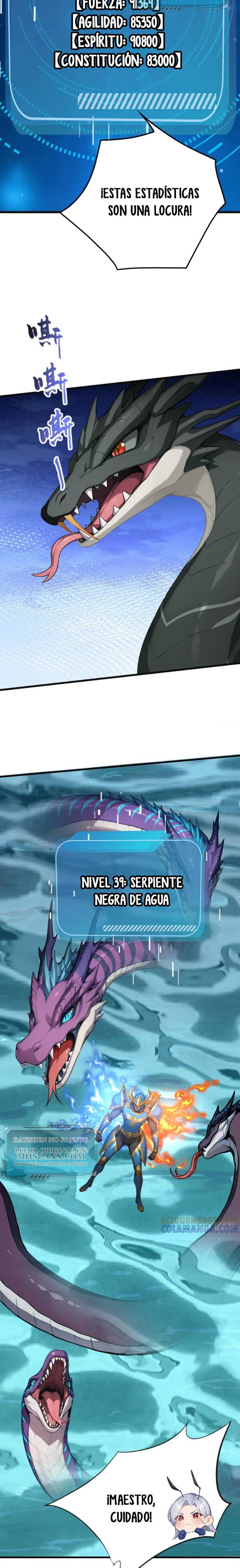 Domesticando Chicas Monstruos mientras Todos Domestican Meros Monstruos capítulo 38 página 10