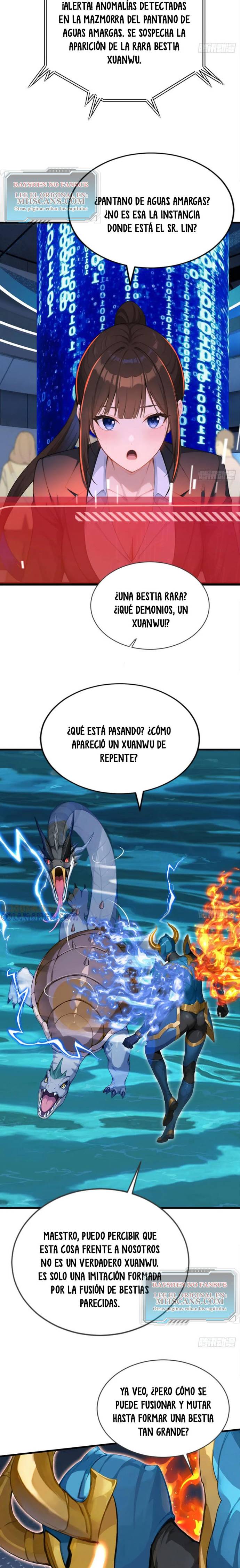 Domesticando Chicas Monstruos mientras Todos Domestican Meros Monstruos capítulo 38 página 16