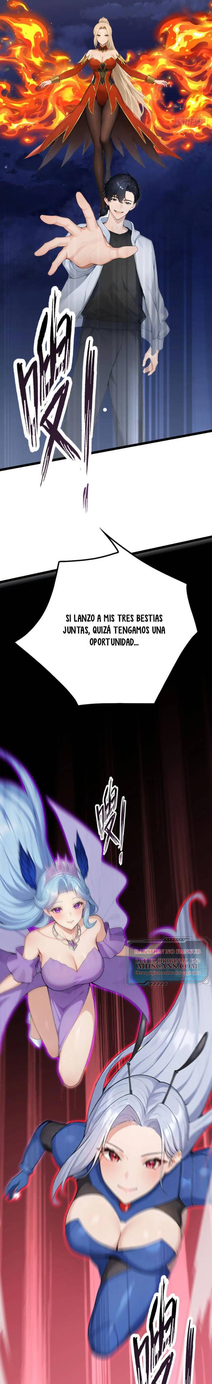 Domesticando Chicas Monstruos mientras Todos Domestican Meros Monstruos capítulo 38 página 2