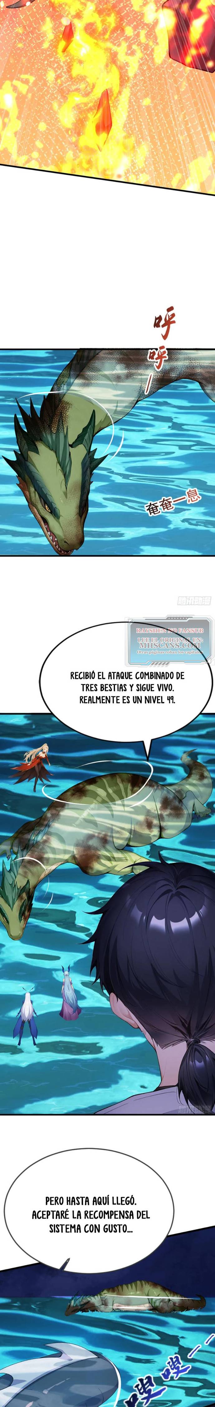 Domesticando Chicas Monstruos mientras Todos Domestican Meros Monstruos capítulo 38 página 5