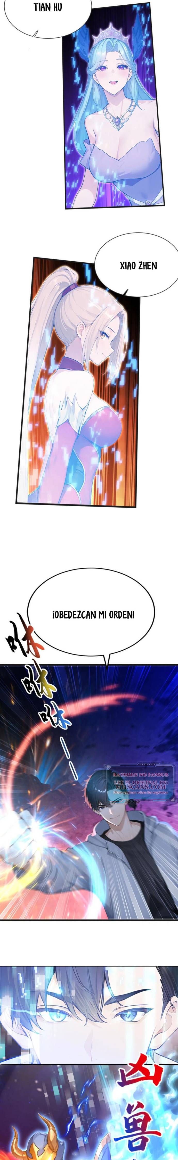 Domesticando Chicas Monstruos mientras Todos Domestican Meros Monstruos capítulo 38 página 8