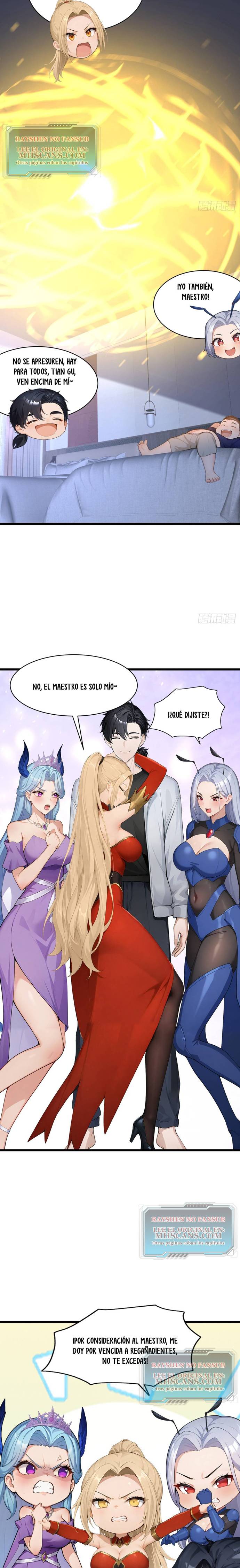 Domesticando Chicas Monstruos mientras Todos Domestican Meros Monstruos capítulo 39 página 14