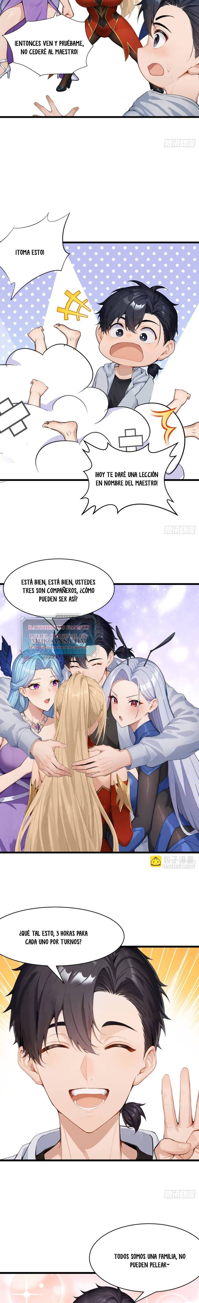 Domesticando Chicas Monstruos mientras Todos Domestican Meros Monstruos capítulo 39 página 15