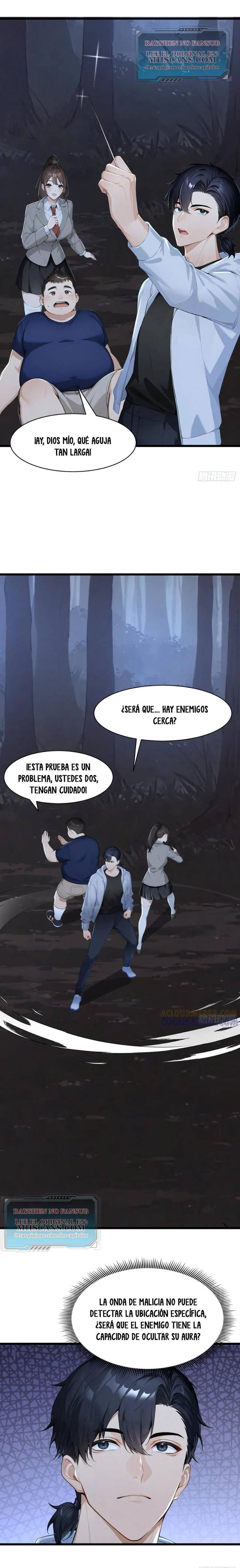 Domesticando Chicas Monstruos mientras Todos Domestican Meros Monstruos capítulo 40 página 10