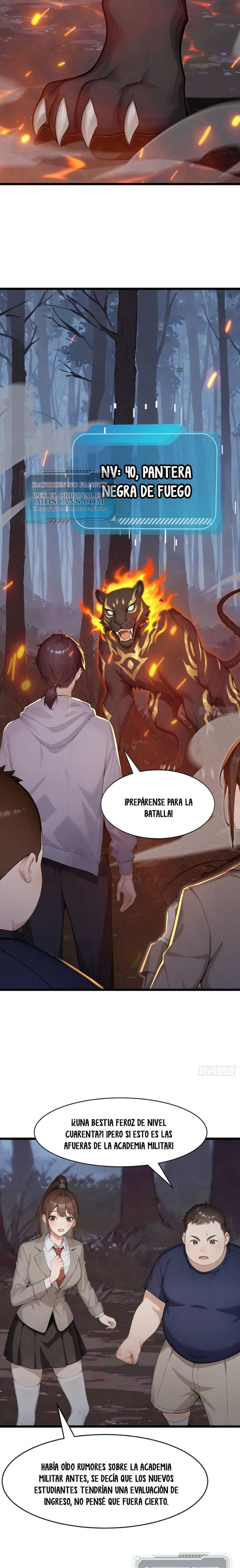 Domesticando Chicas Monstruos mientras Todos Domestican Meros Monstruos capítulo 40 página 3