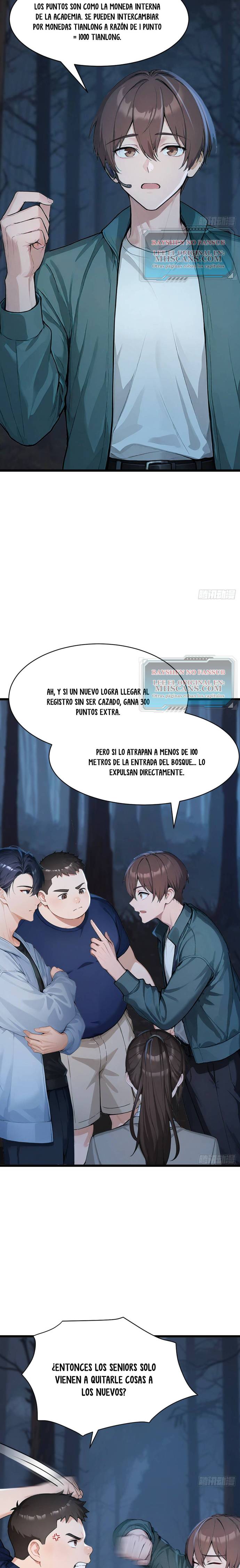 Domesticando Chicas Monstruos mientras Todos Domestican Meros Monstruos capítulo 41 página 7