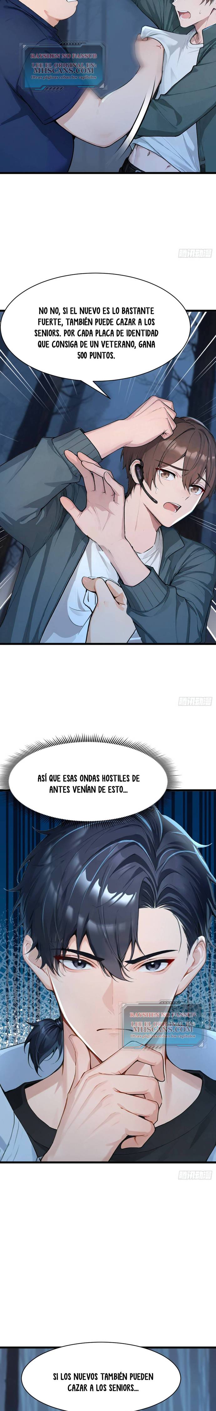 Domesticando Chicas Monstruos mientras Todos Domestican Meros Monstruos capítulo 41 página 8