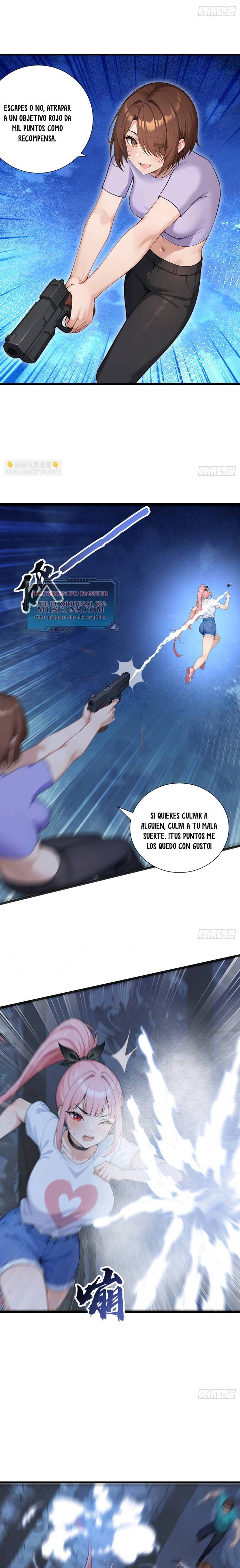 Domesticando Chicas Monstruos mientras Todos Domestican Meros Monstruos capítulo 42 página 10
