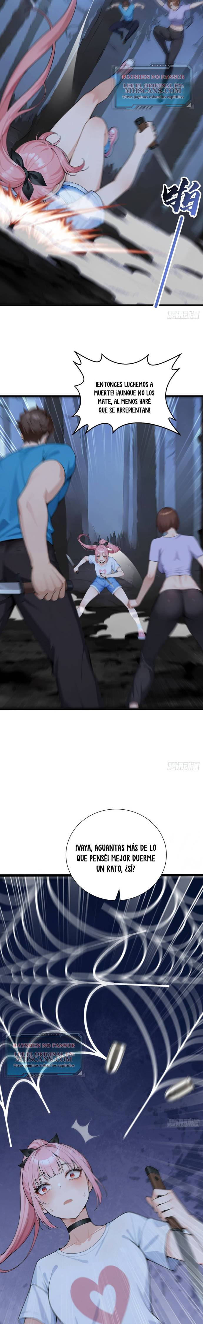 Domesticando Chicas Monstruos mientras Todos Domestican Meros Monstruos capítulo 42 página 11