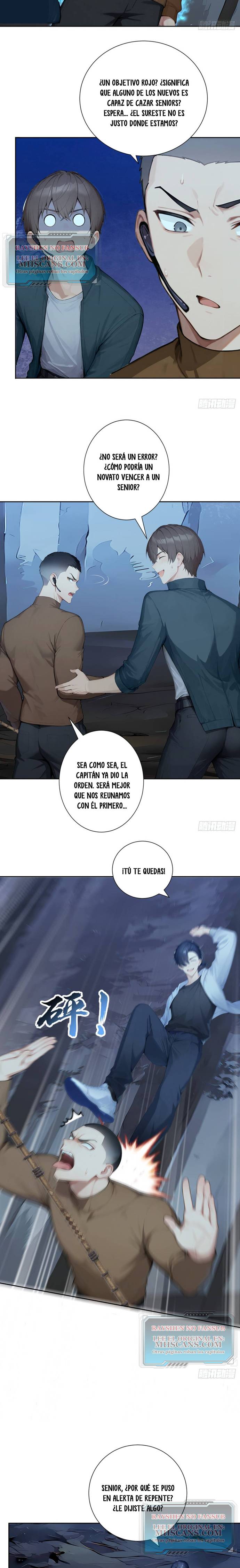 Domesticando Chicas Monstruos mientras Todos Domestican Meros Monstruos capítulo 42 página 6