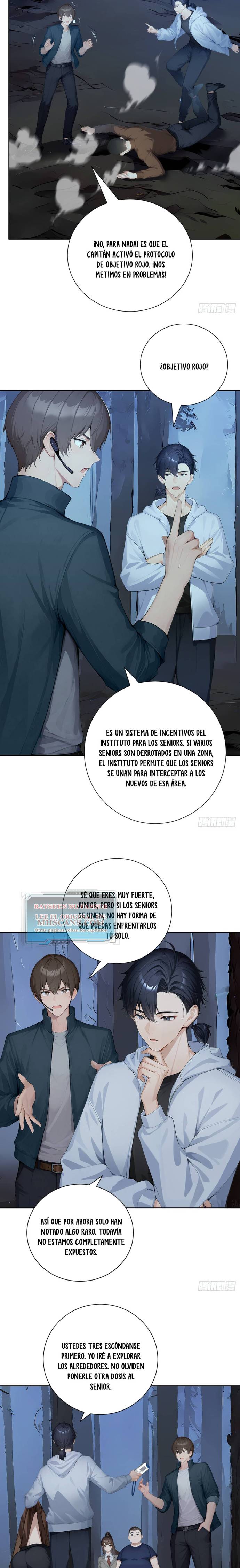 Domesticando Chicas Monstruos mientras Todos Domestican Meros Monstruos capítulo 42 página 7