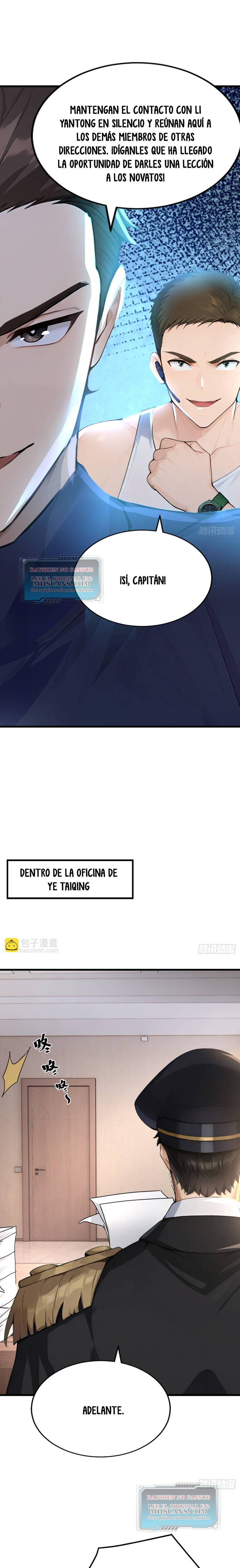 Domesticando Chicas Monstruos mientras Todos Domestican Meros Monstruos capítulo 43 página 11