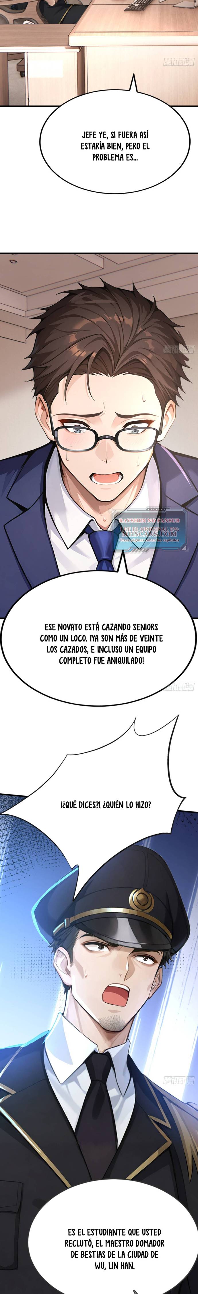 Domesticando Chicas Monstruos mientras Todos Domestican Meros Monstruos capítulo 43 página 13
