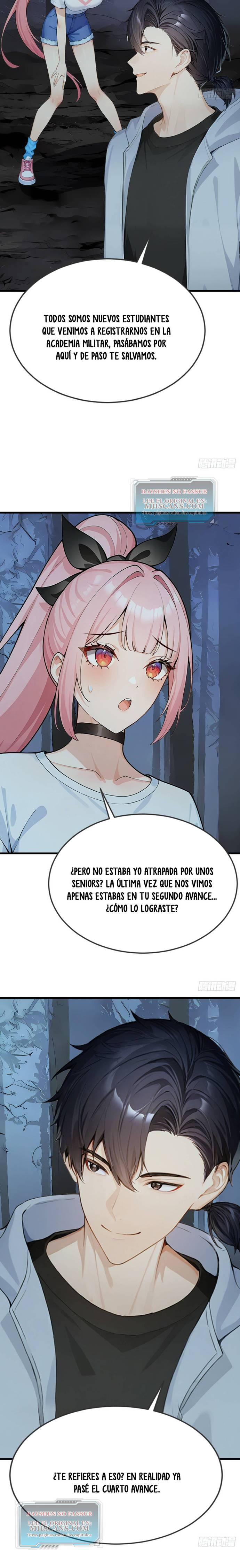 Domesticando Chicas Monstruos mientras Todos Domestican Meros Monstruos capítulo 43 página 2